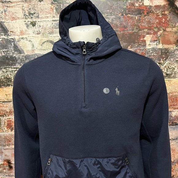 Ralph Lauren Navy Jacket with Logo - Picture 5 of 9